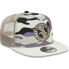 MLB Chicago White Sox New Era Chrome Camo A-Frame 9FIFTY Trucker Snapback Hat