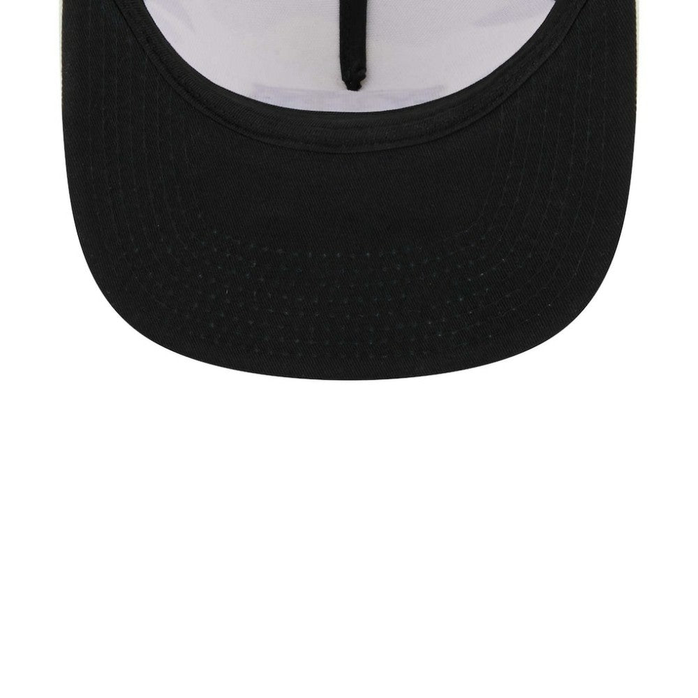 MLB Chicago White Sox New Era Chrome Camo A-Frame 9FIFTY Trucker Snapback Hat