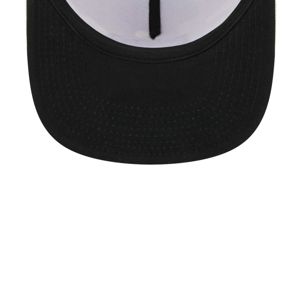 MLB San Francisco Giants New Era Chrome Camo A-Frame 9FIFTY Trucker Snapback Hat