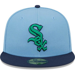 MLB Chicago White Sox New Era Green Undervisor 59FIFTY Fitted Hat