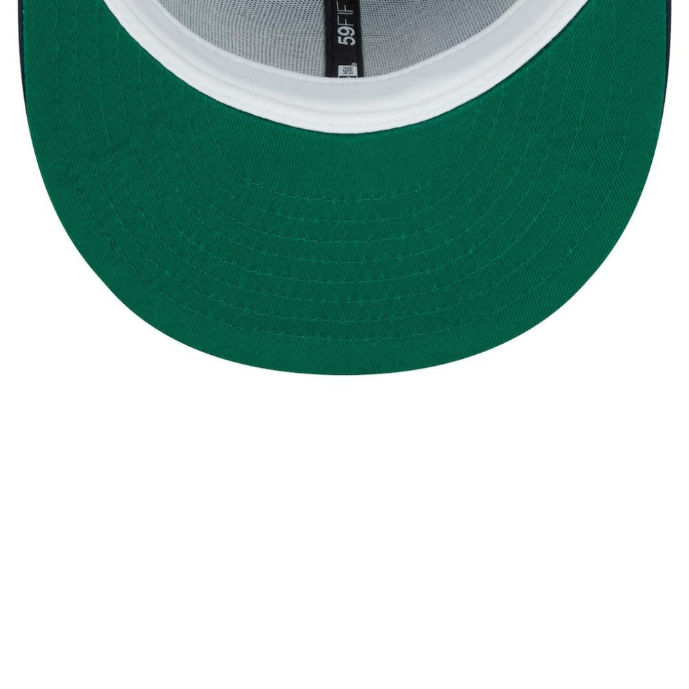 MLB Chicago White Sox New Era Green Undervisor 59FIFTY Fitted Hat