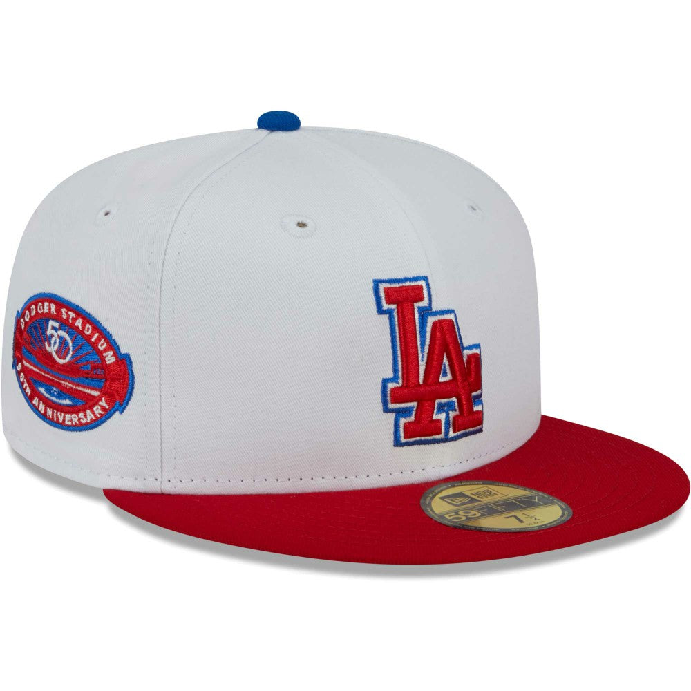 MLB Los Angeles Dodgers New Era Undervisor 59FIFTY Fitted Hat