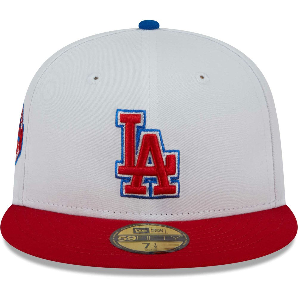 MLB Los Angeles Dodgers New Era Undervisor 59FIFTY Fitted Hat