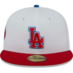 MLB Los Angeles Dodgers New Era Undervisor 59FIFTY Fitted Hat