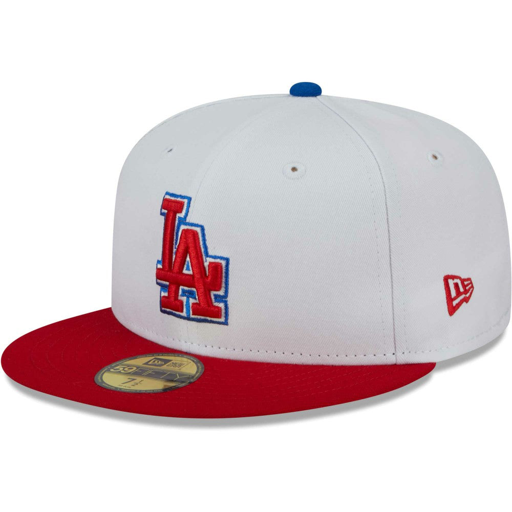 MLB Los Angeles Dodgers New Era Undervisor 59FIFTY Fitted Hat