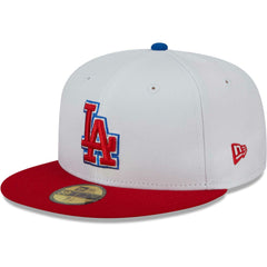 MLB Los Angeles Dodgers New Era Undervisor 59FIFTY Fitted Hat