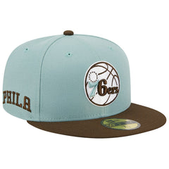 NBA Philadelphia 76ers Two-Tone 59FIFTY Fitted Hat
