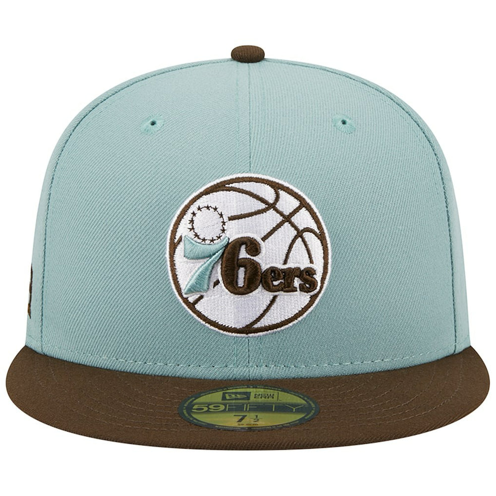 NBA Philadelphia 76ers Two-Tone 59FIFTY Fitted Hat