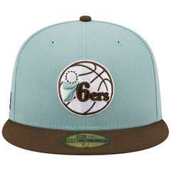NBA Philadelphia 76ers Two-Tone 59FIFTY Fitted Hat