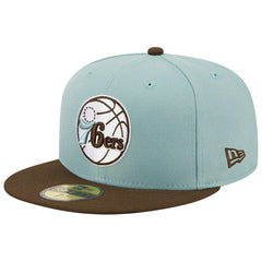 NBA Philadelphia 76ers Two-Tone 59FIFTY Fitted Hat