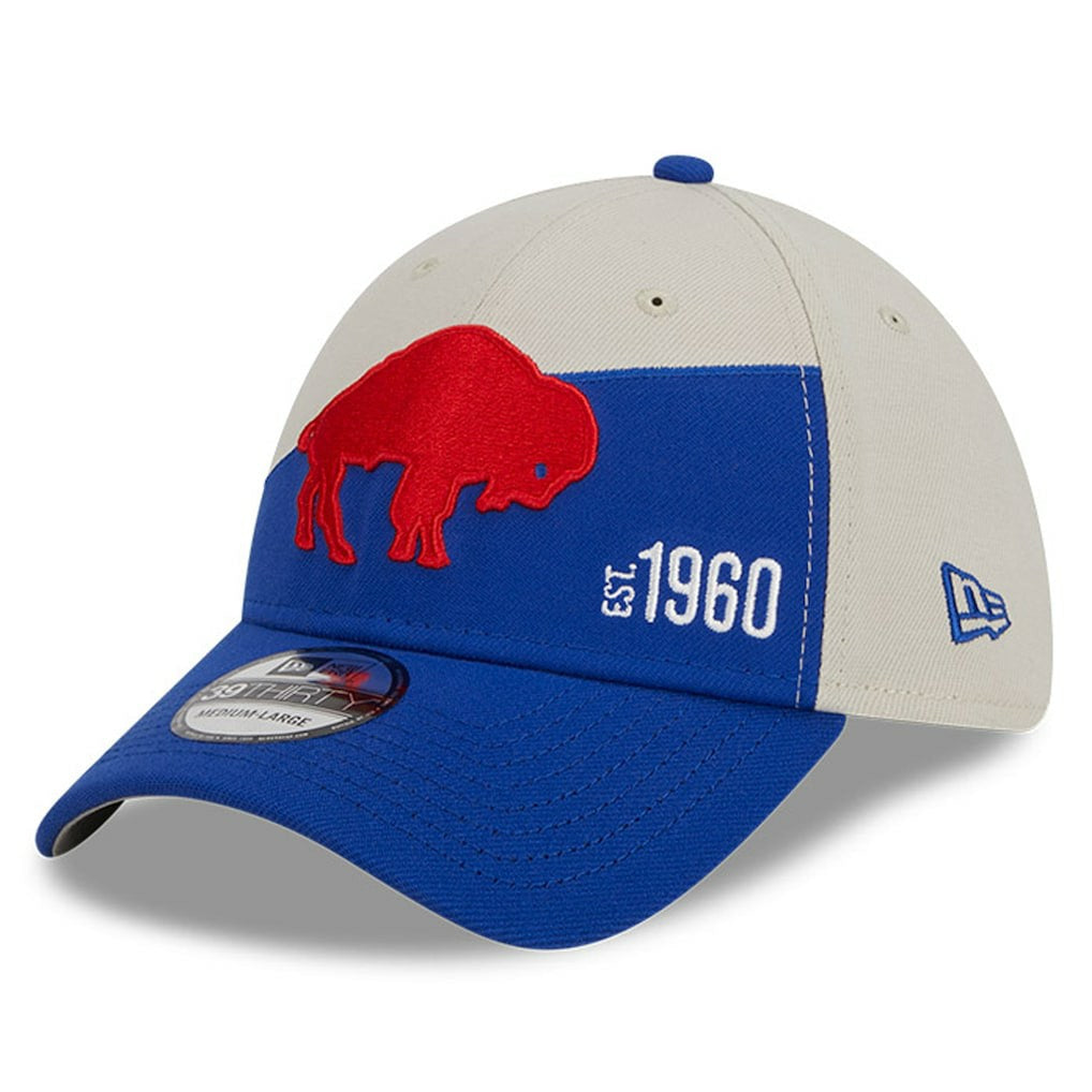 2023 Sideline Historic 39THIRTY Flex Hat - Buffalo Bills