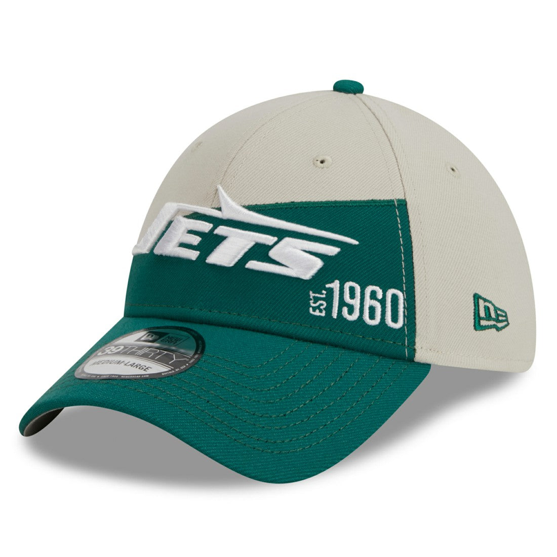 2023 Sideline Historic 39THIRTY Flex Hat - New York Jets
