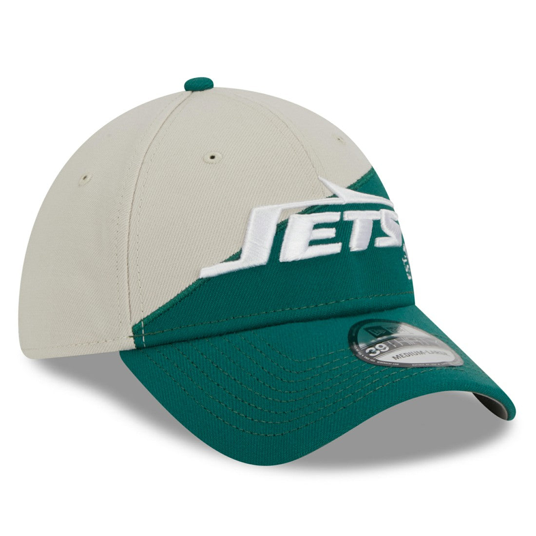 2023 Sideline Historic 39THIRTY Flex Hat - New York Jets
