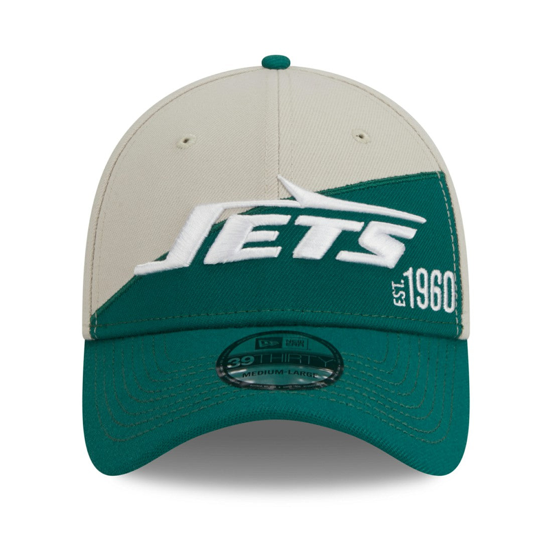 2023 Sideline Historic 39THIRTY Flex Hat - New York Jets