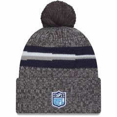2023 Sideline Sport Cuffed Pom Knit Hat - Tennessee Titans