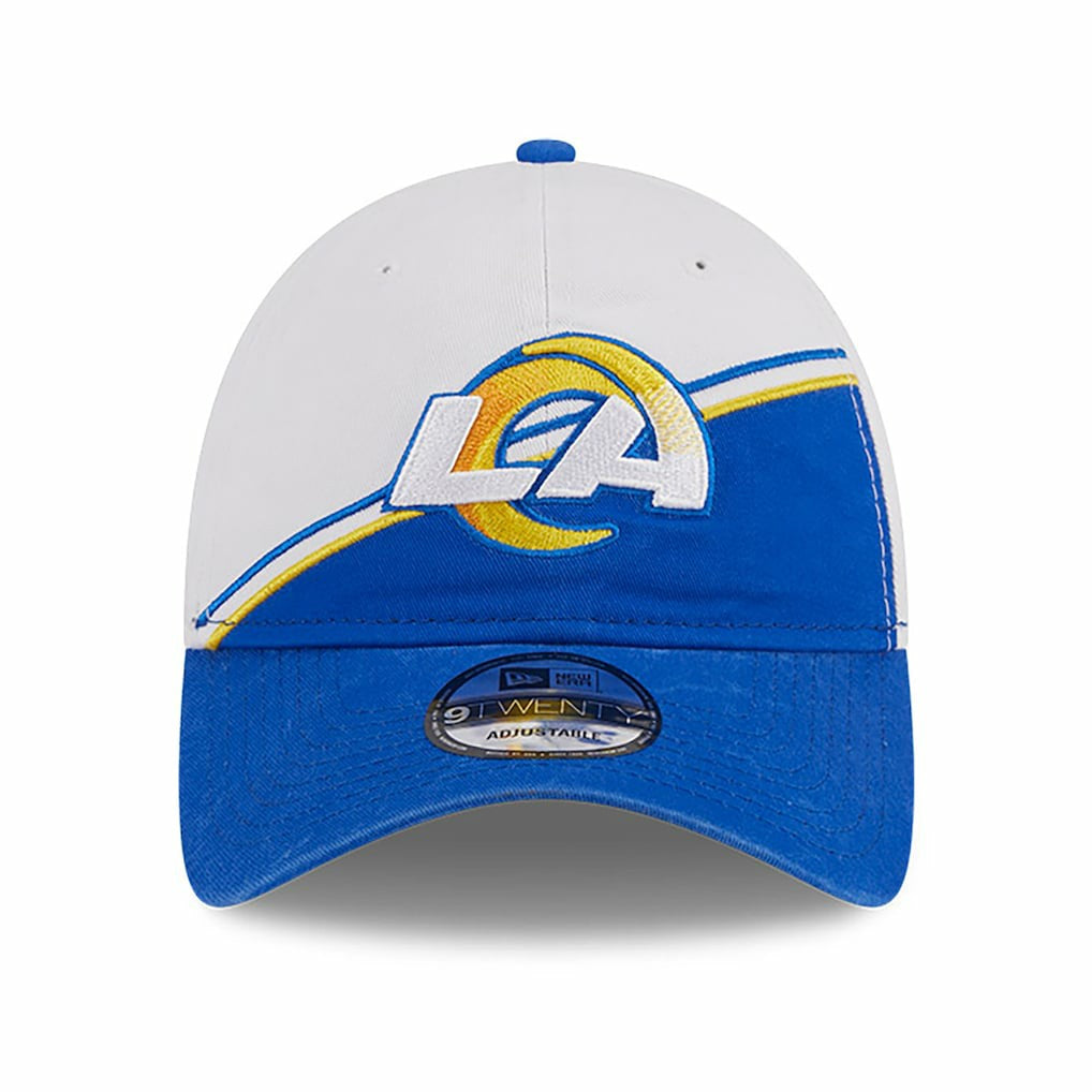 Youth 2023 Sideline 9TWENTY Adjustable Hat - Los Angeles Rams