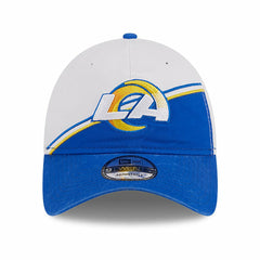 Youth 2023 Sideline 9TWENTY Adjustable Hat - Los Angeles Rams
