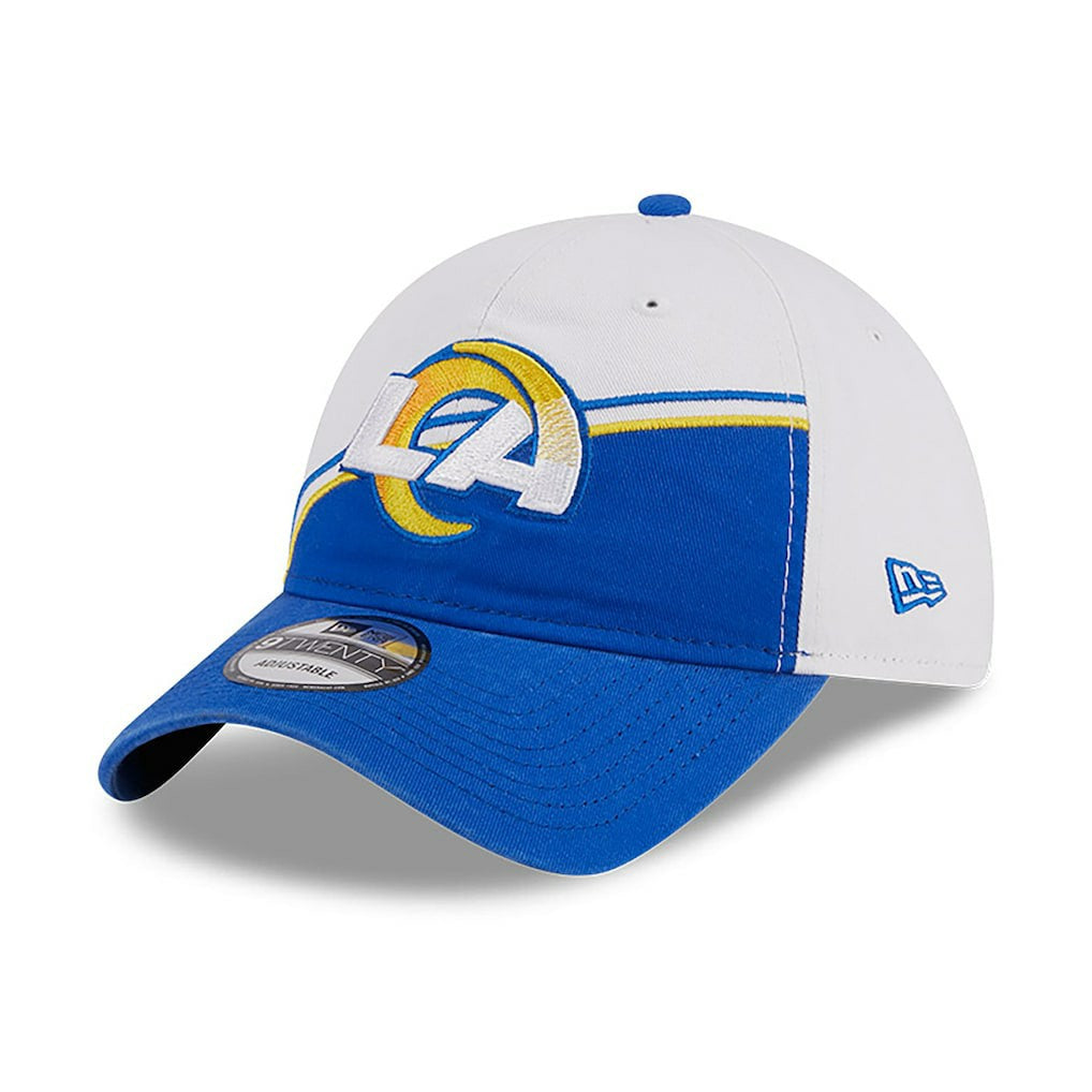 Youth 2023 Sideline 9TWENTY Adjustable Hat - Los Angeles Rams