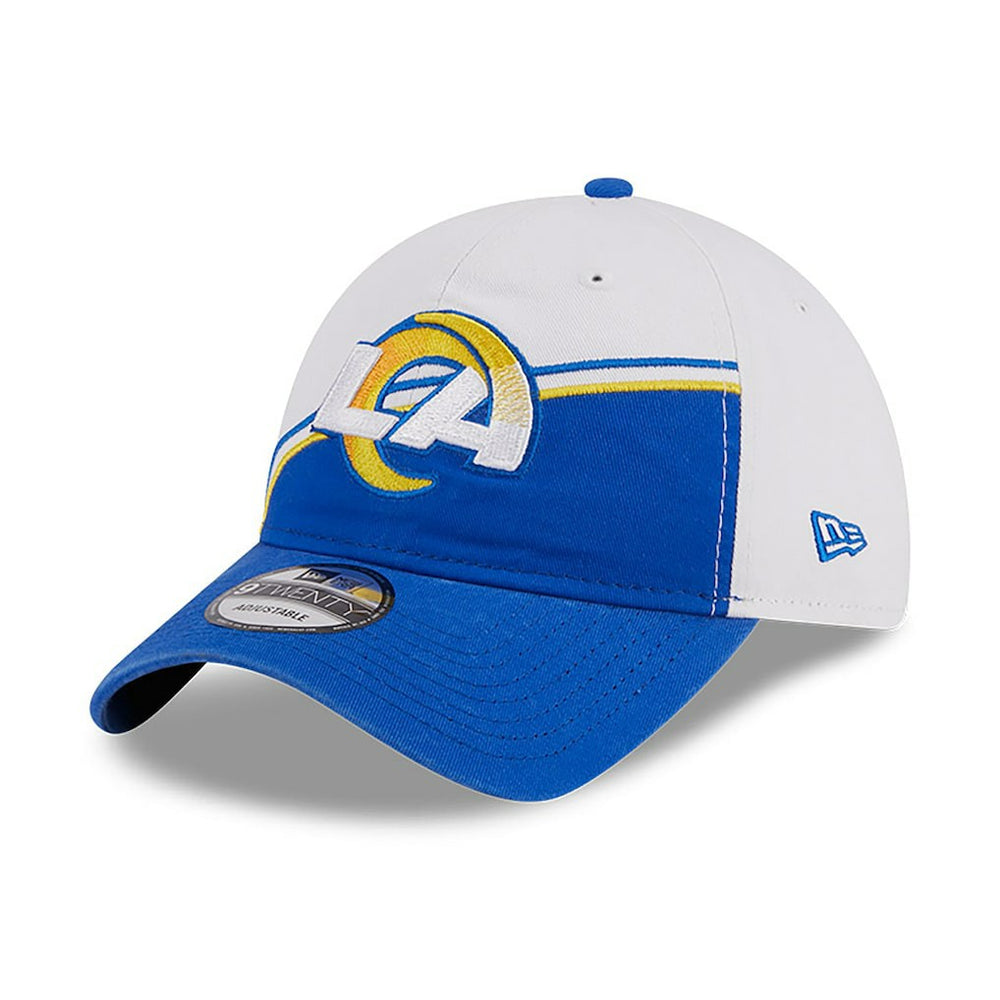Youth 2023 Sideline 9TWENTY Adjustable Hat - Los Angeles Rams