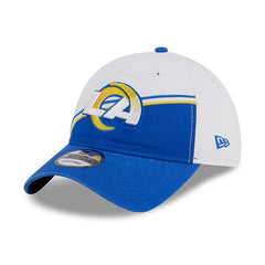 Youth 2023 Sideline 9TWENTY Adjustable Hat - Los Angeles Rams