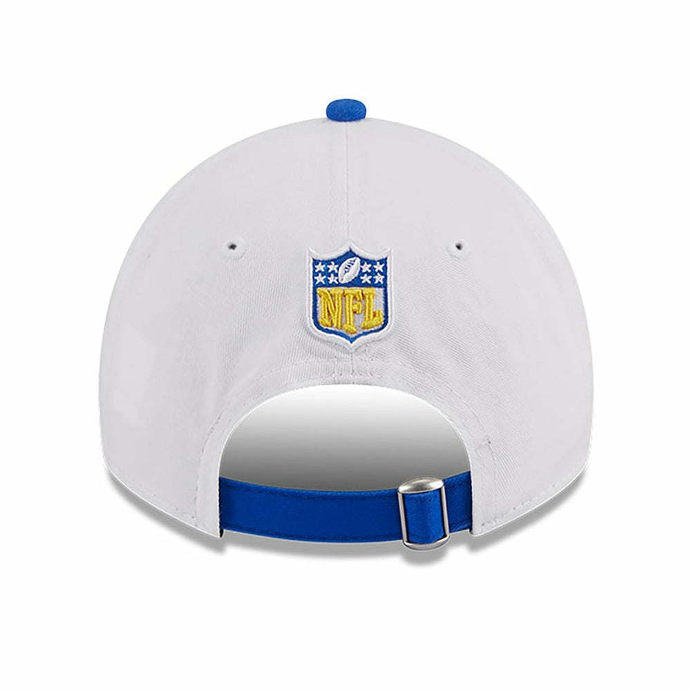 Youth 2023 Sideline 9TWENTY Adjustable Hat - Los Angeles Rams