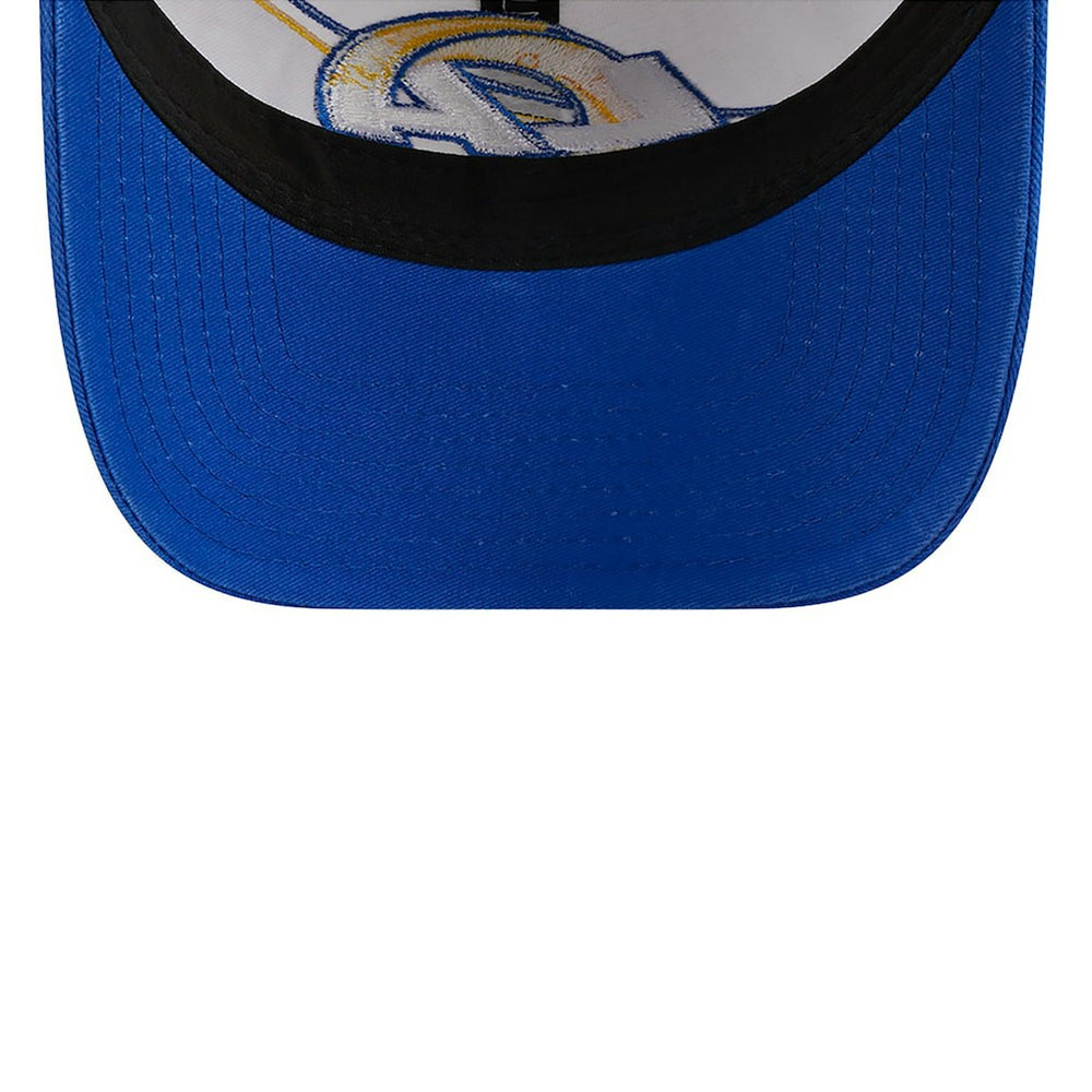 Youth 2023 Sideline 9TWENTY Adjustable Hat - Los Angeles Rams