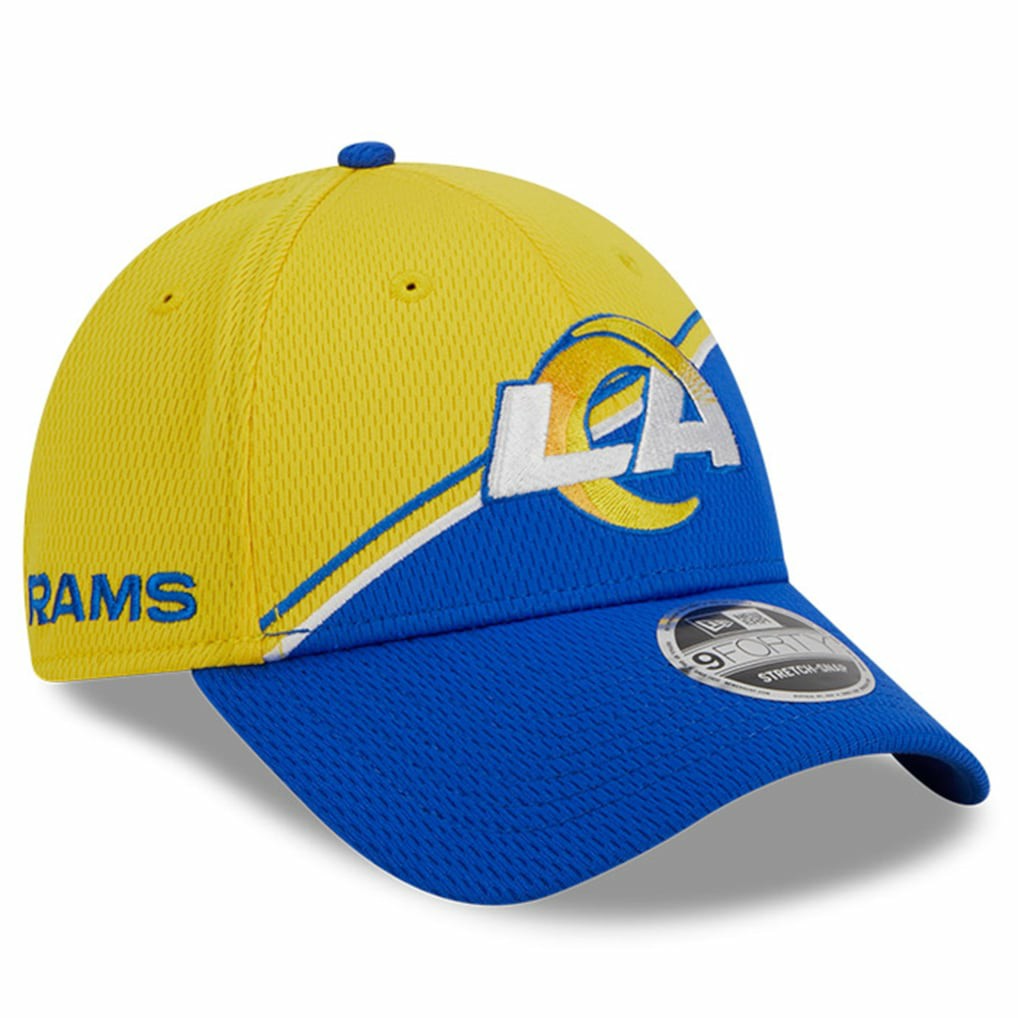2023 Sideline 9FORTY Adjustable Hat - Los Angeles Rams