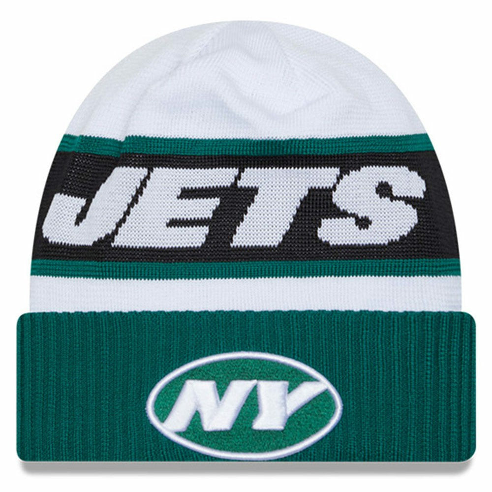 2023 Sideline Tech Cuffed Knit Hat - New York Jets