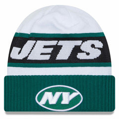 2023 Sideline Tech Cuffed Knit Hat - New York Jets