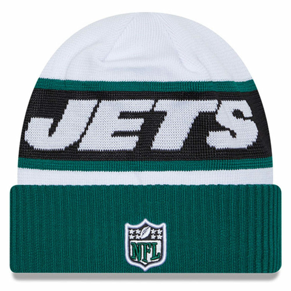 2023 Sideline Tech Cuffed Knit Hat - New York Jets