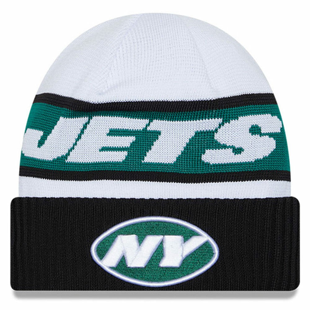 2023 Sideline Tech Cuffed Knit Hat - New York Jets