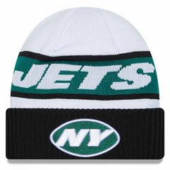 2023 Sideline Tech Cuffed Knit Hat - New York Jets