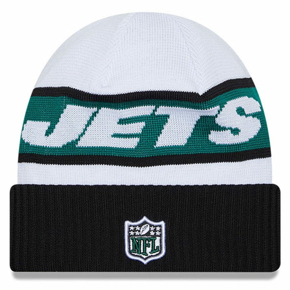 2023 Sideline Tech Cuffed Knit Hat - New York Jets