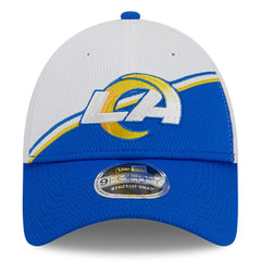 2023 Sideline 9FORTY Adjustable Hat - Los Angeles Rams
