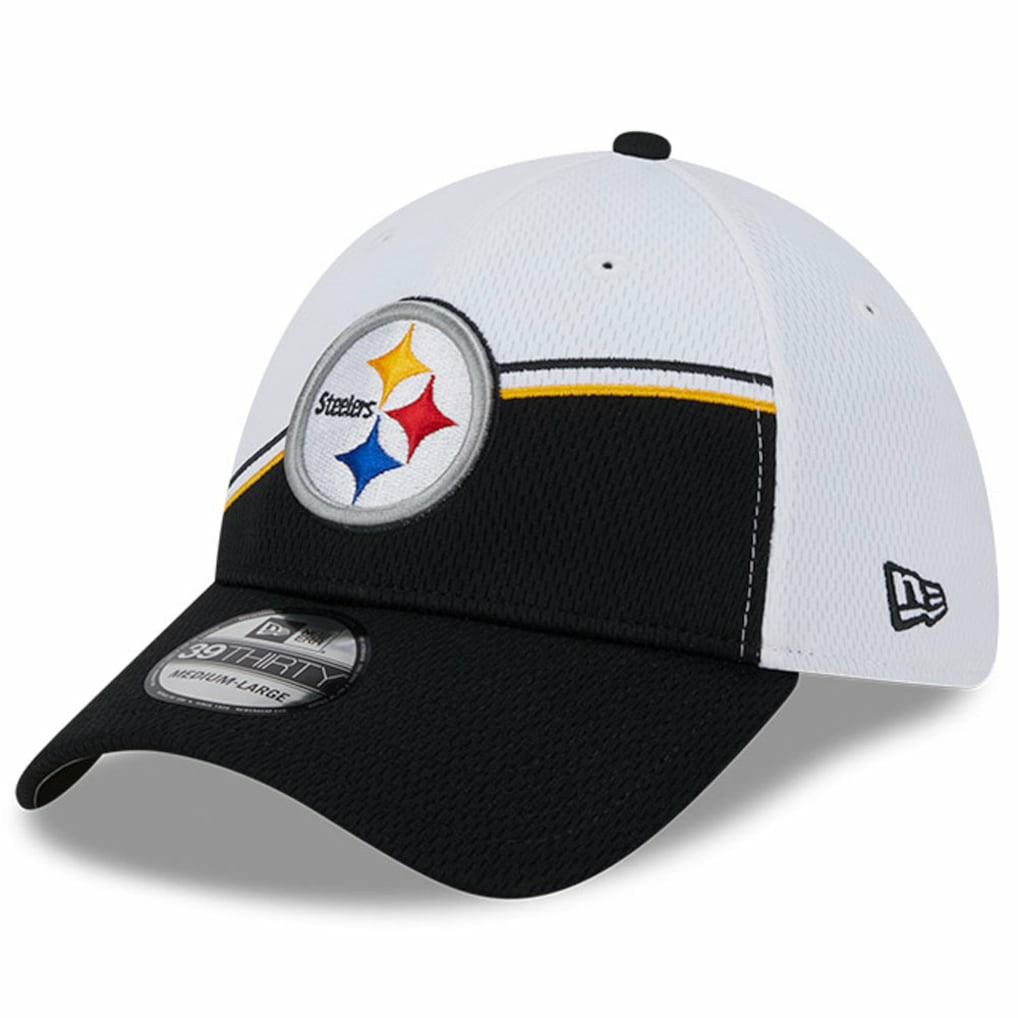 2023 Sideline 39THIRTY Flex Hat - Pittsburgh Steelers