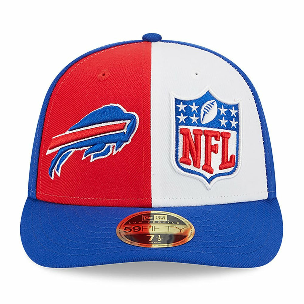 2023 Sideline Low Profile 59FIFTY Fitted Hat - Buffalo Bills