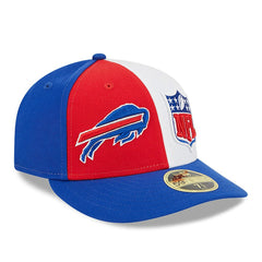 2023 Sideline Low Profile 59FIFTY Fitted Hat - Buffalo Bills