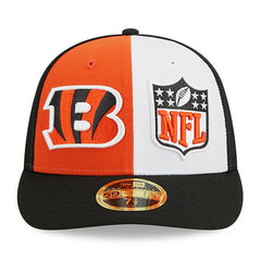 2023 Sideline Low Profile 59FIFTY Fitted Hat - Cincinnati Bengals