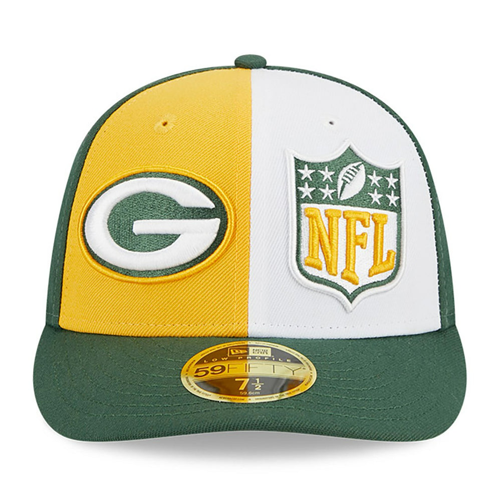 2023 Sideline Low Profile 59FIFTY Fitted Hat - Green Bay Packers