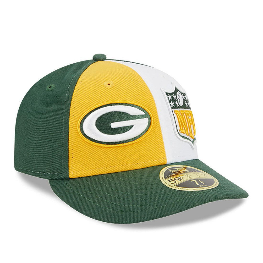 2023 Sideline Low Profile 59FIFTY Fitted Hat - Green Bay Packers