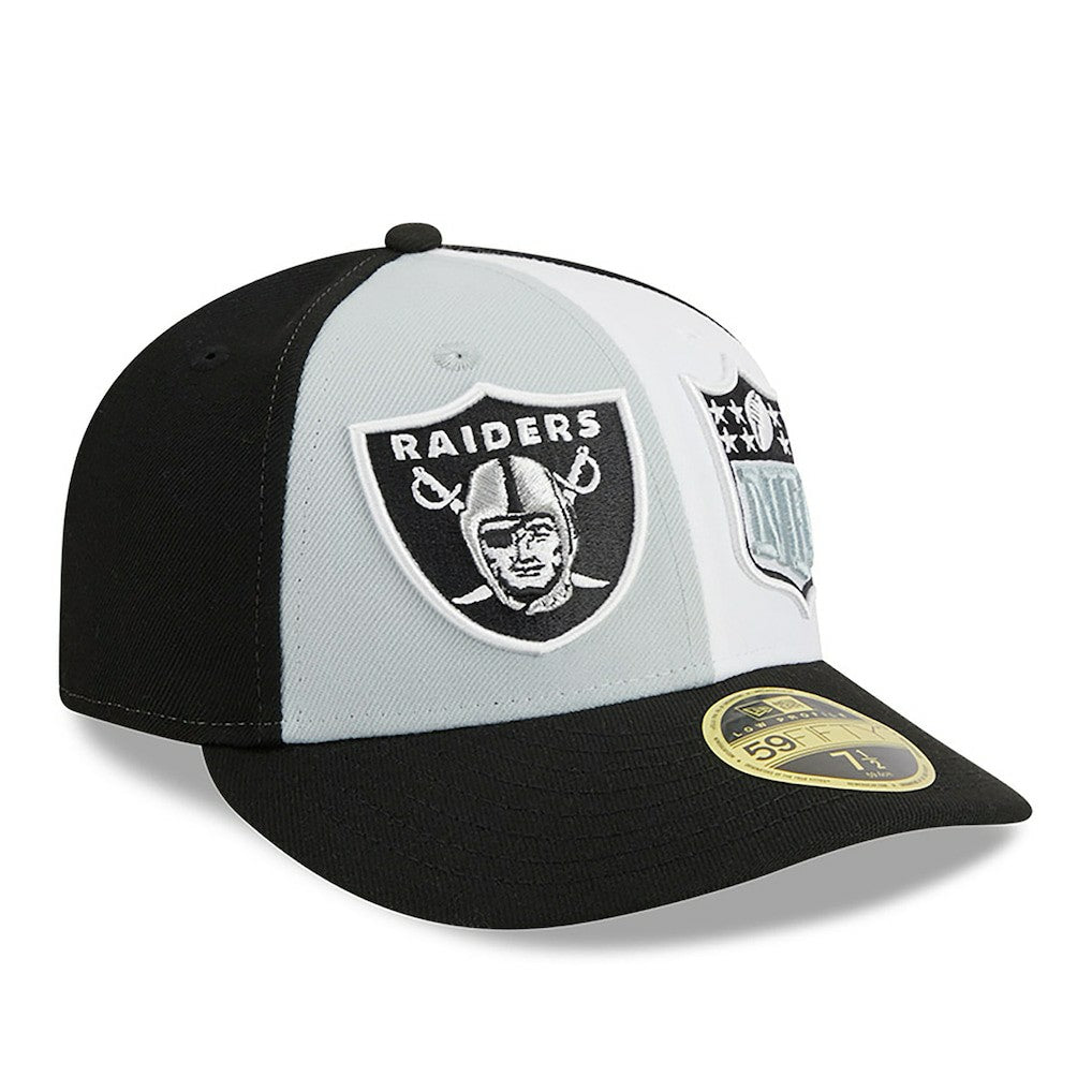 2023 Sideline Low Profile 59FIFTY Fitted Hat - Las Vegas Raiders