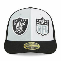 2023 Sideline Low Profile 59FIFTY Fitted Hat - Las Vegas Raiders