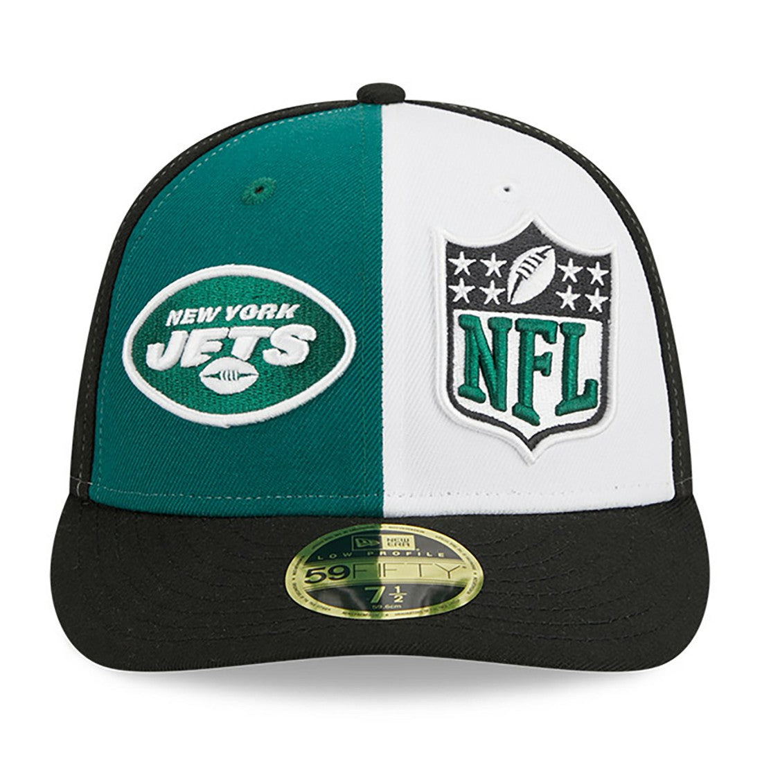 2023 Sideline Low Profile 59FIFTY Fitted Hat - New York Jets