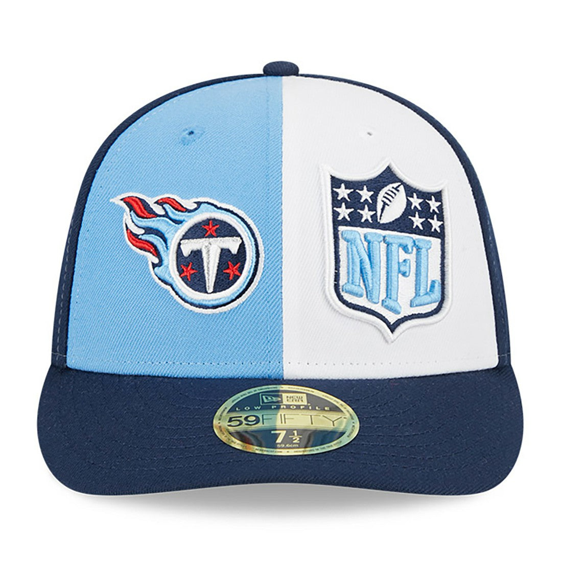 2023 Sideline Low Profile 59FIFTY Fitted Hat - Tennessee Titans