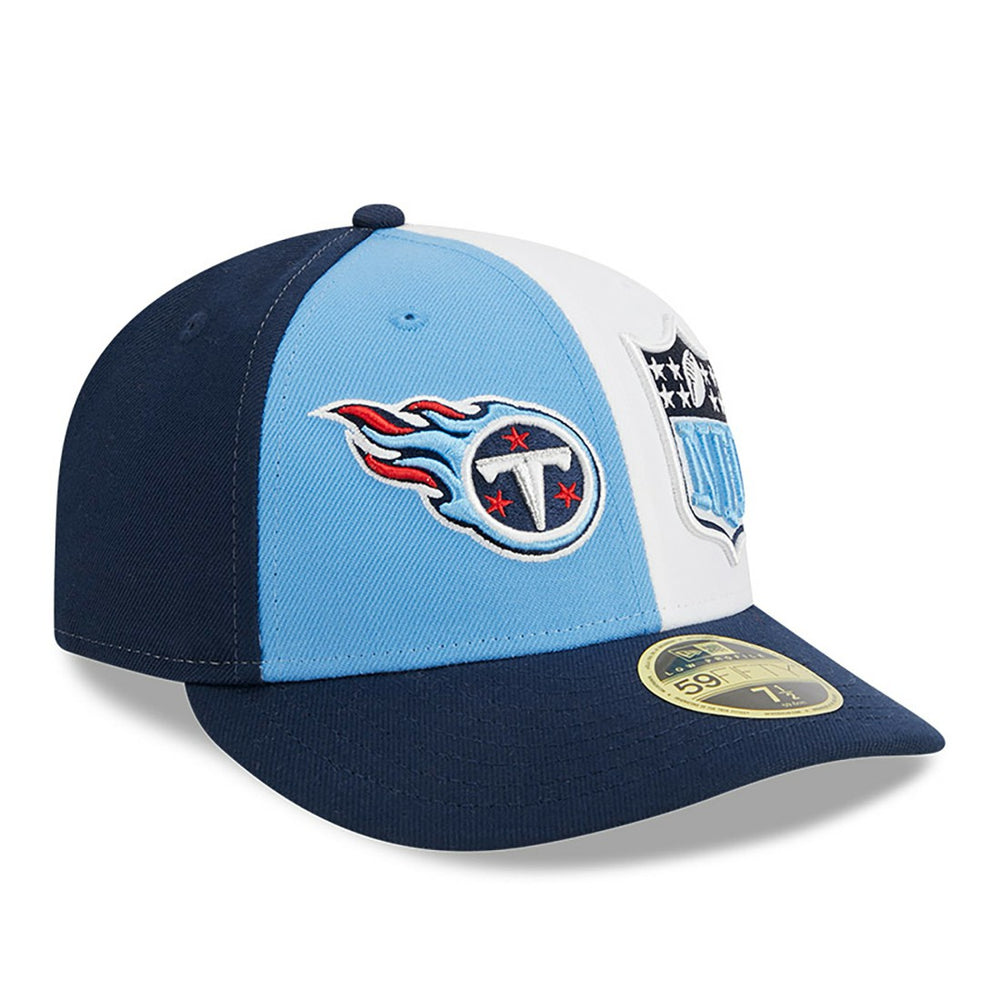 2023 Sideline Low Profile 59FIFTY Fitted Hat - Tennessee Titans