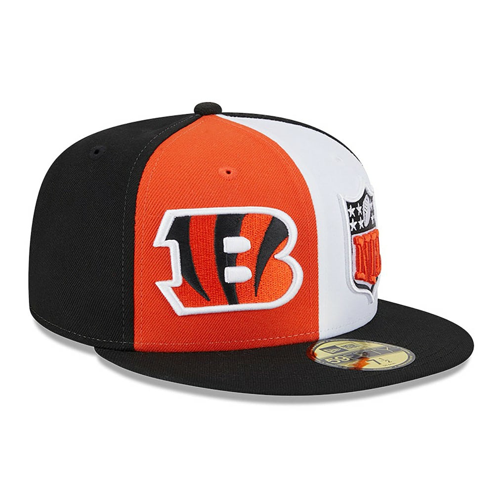 2023 Sideline 59FIFTY Fitted Hat - Cincinnati Bengals