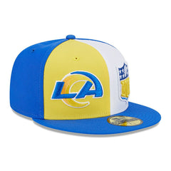 2023 Sideline 59FIFTY Fitted Hat - Los Angeles Rams