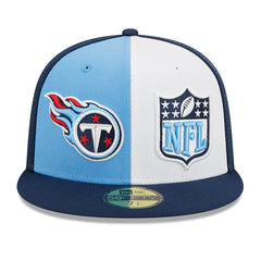 2023 Sideline 59FIFTY Fitted Hat - Tennessee Titans