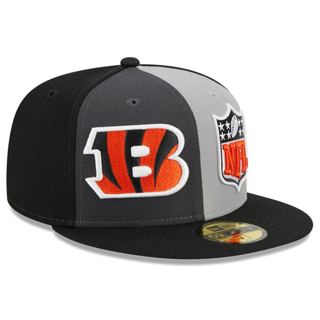 2023 Sideline 59FIFTY Fitted Hat - Cincinnati Bengals