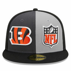 2023 Sideline 59FIFTY Fitted Hat - Cincinnati Bengals